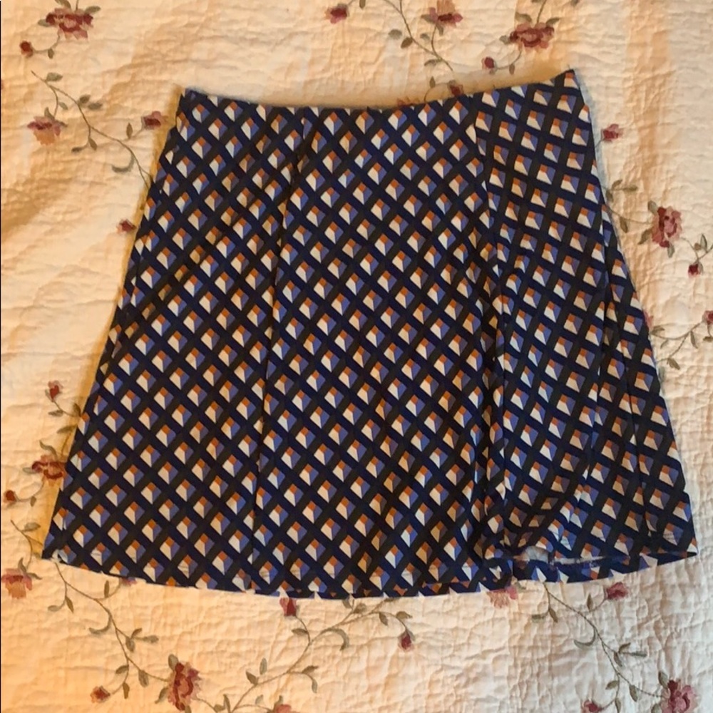 geometric skirt